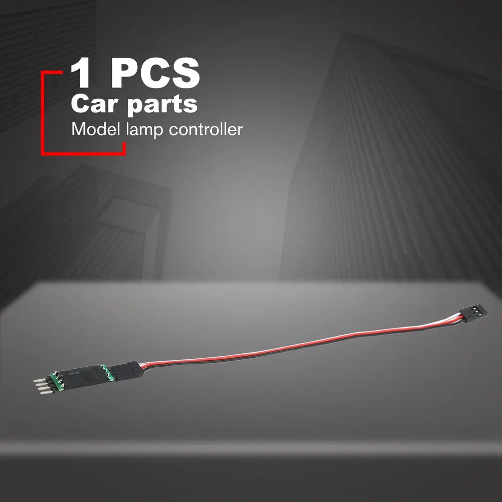 

B Type LED Lamp Light Control Switch Panel System Turn On/Off 3CH For RC Car Vehicle Car Model Accessories