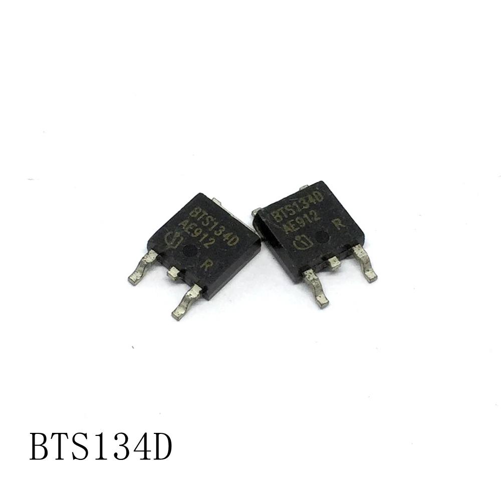 Автомобильный Интеллектуальный низкобоковой переключатель BTS134D TO-252 3.5A/42V 10