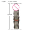 Вакуумные насадки для пениса, 3D вагинальные насадки для мужчин, для пар, секс-игры, льняные насадки для пениса, мужские презервативы, все для секса, игрушки