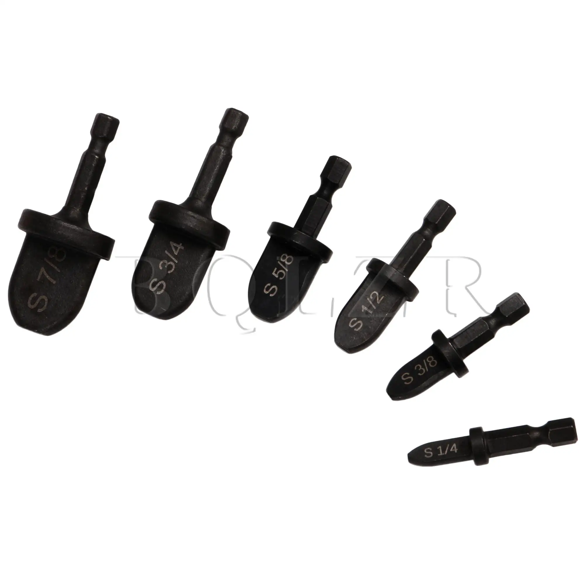 

BQLZR 6Pcs Professional Hex Handle Air Conditioner Copper Tube Expander Black