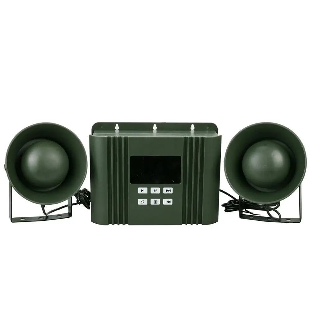 

PDDHKK Hunting Birds Sounds Player MP3 Bird Caller with 182 Sounds support 2*50W 150dB Louder Speakers with Timer ON/OFF Hunting