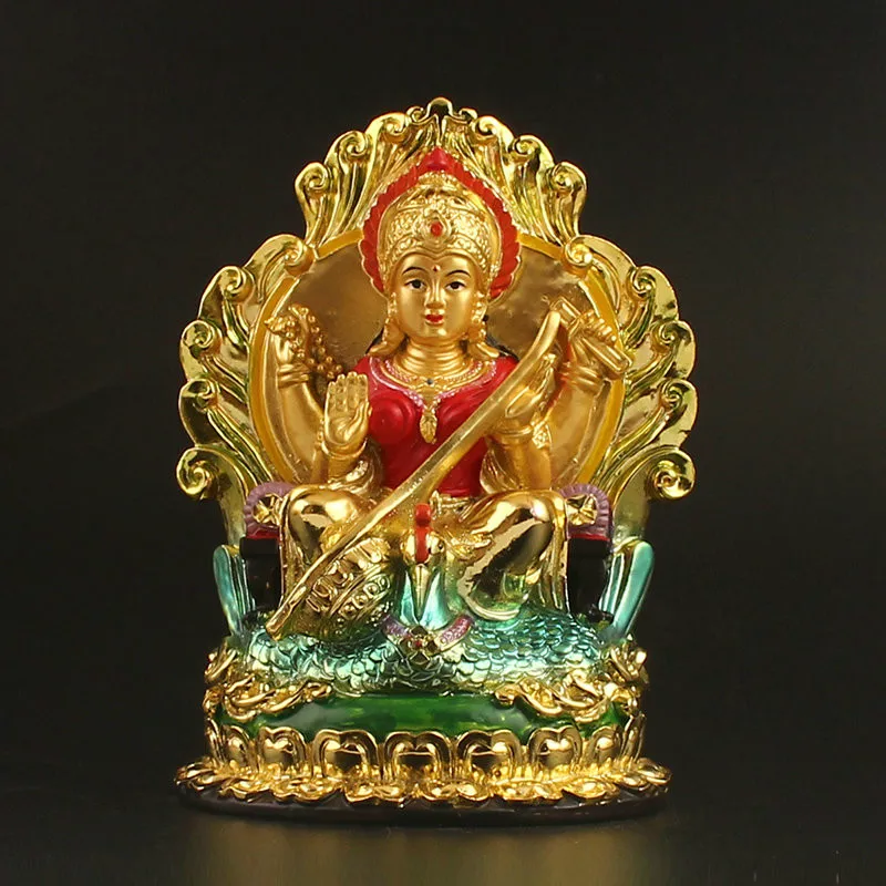 Великая благоприятная богиня ла Лу Шими буддийские поставки индийская