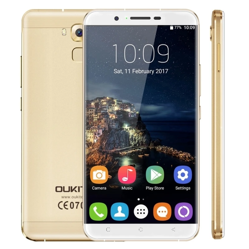 Oukitel U16 Max Оригинальный LTE 4G MTK6753 Octa Core 6 0 дюймов 3 Гб оперативной памяти Оперативная
