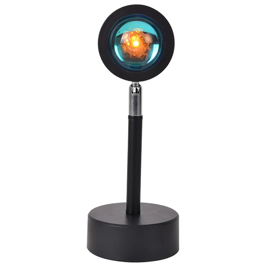 

Sunset Projection Lamp Sunset Night Live Broadcast Background As Galaxy Projector Atmosphere Rainbow Lamp Bedroom Decoration