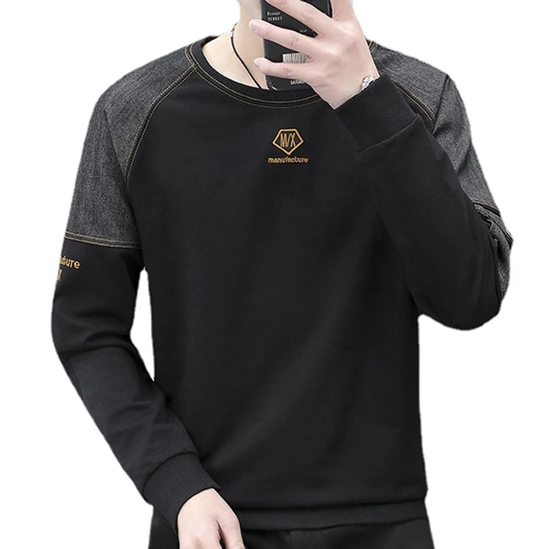 

Plus 8XL-M oversized hoodie men streetwear men black hoodie mens clothes Men Streetwear Autumn O-neck Casual fashion comfort new