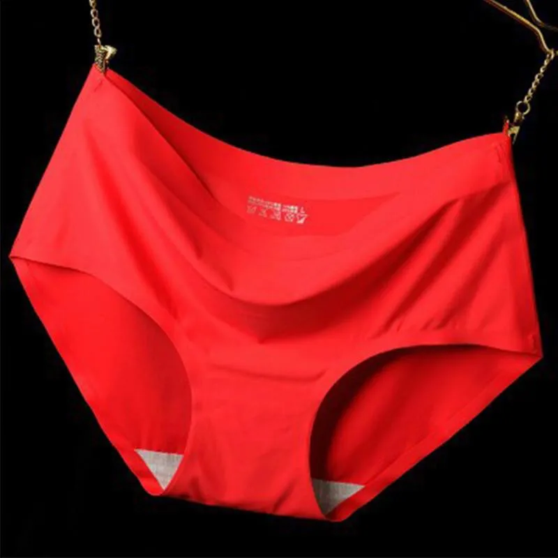 Новинка 2021 оригинальный комплект бесшовных трусиков нижнее белье однотонные