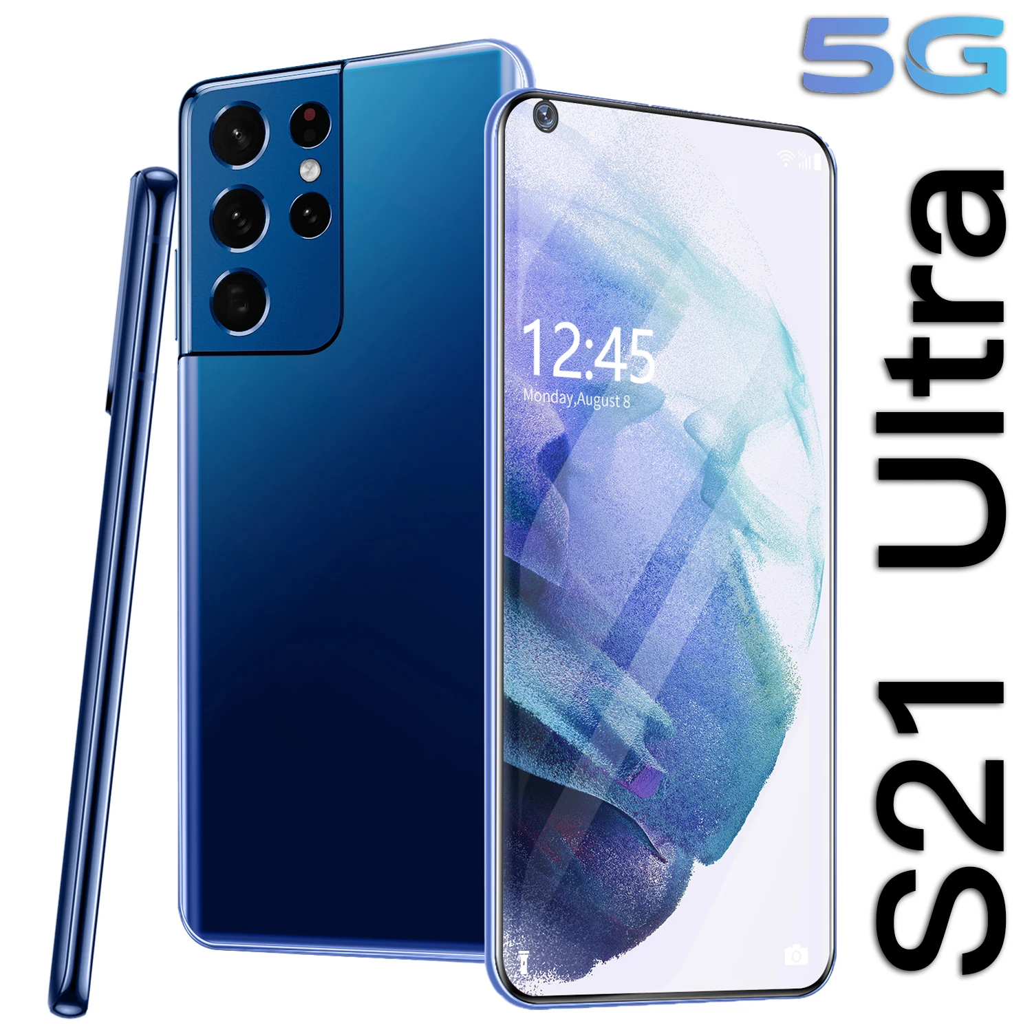 S21 Ultra-tel&eacute;fono inteligente 5G, versi&oacute;n Global, 16 + 512GB, 10 n&uacute;cleos, Android 10, 6800mAh, para juegos, identificaci&oacute;n facial-0