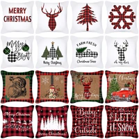 santa claus christmas red pillowcase merry christmas decor for home christmas ornament xmas gifts happy new year 2022
