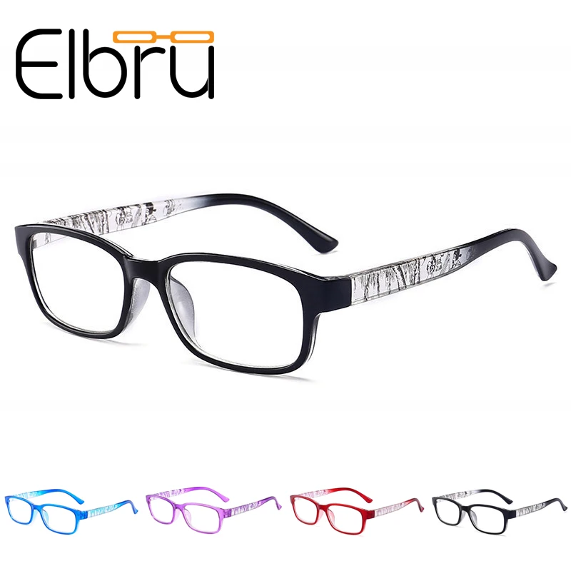 

Fashion Portable Reading Glasses Men Women Retro Clear High-definition Eyewear Print Presbyopic Glasses Diopter +1.0~+4.0
