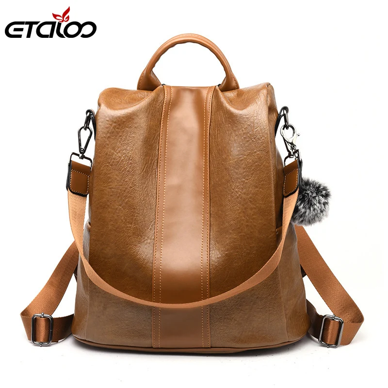 2019 новая идея безопасности ткани Оксфорд хан издание сумка рюкзак женский новый