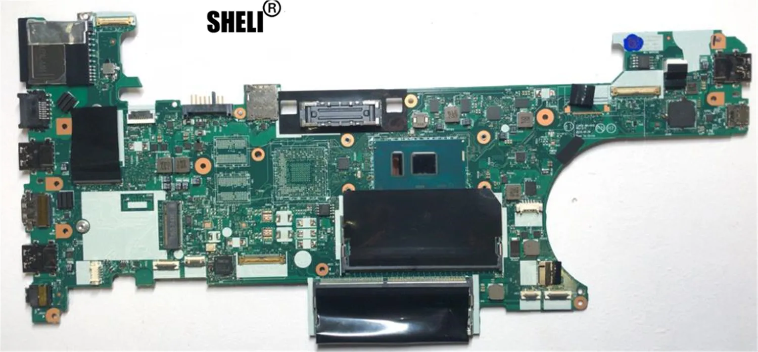 

SHELI CT470 NM-A931 For Lenovo Thinkpad T470 Notebook Motherboard FRU 01AX963 01LV671 01HX636 CPU I5 7200U DDR4 100% Test Work
