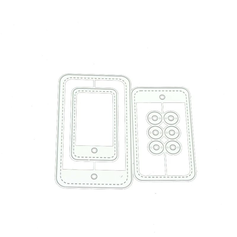 

Rectangle Tag Label Frame Metal Cutting Dies Craft Cut Die Stencil for Scrapbooking Handmade Make Album Model Punch Blade Decor