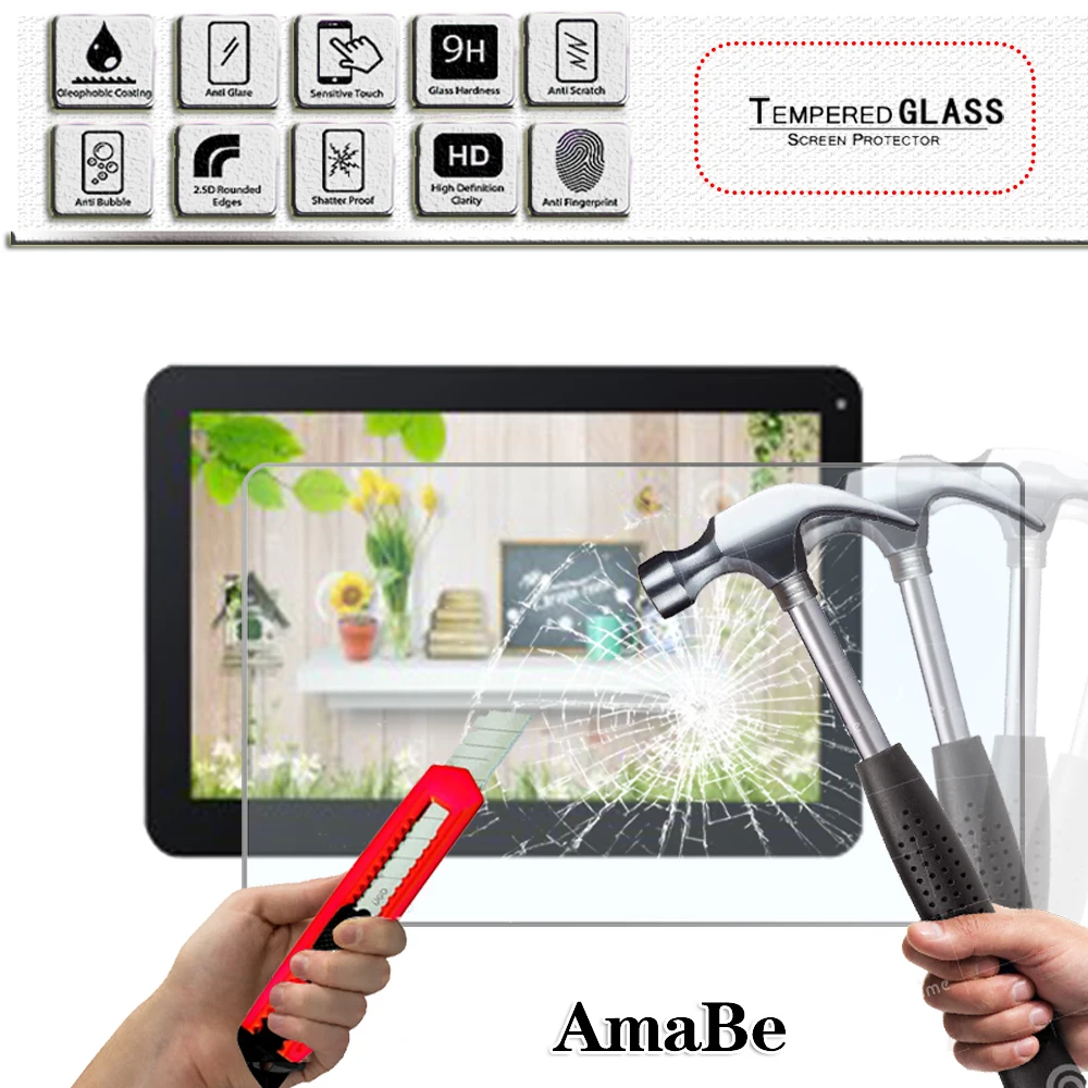 Защитная пленка из закаленного стекла с защитой от царапин для Dragon Touch A1X 2016 / M10X 10 1