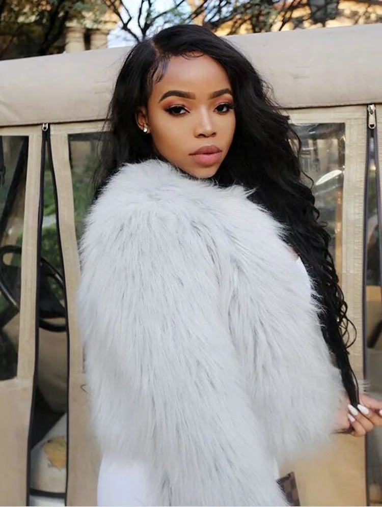 2019 корейская версия самовосстановляющегося зимнего женского пальто серого