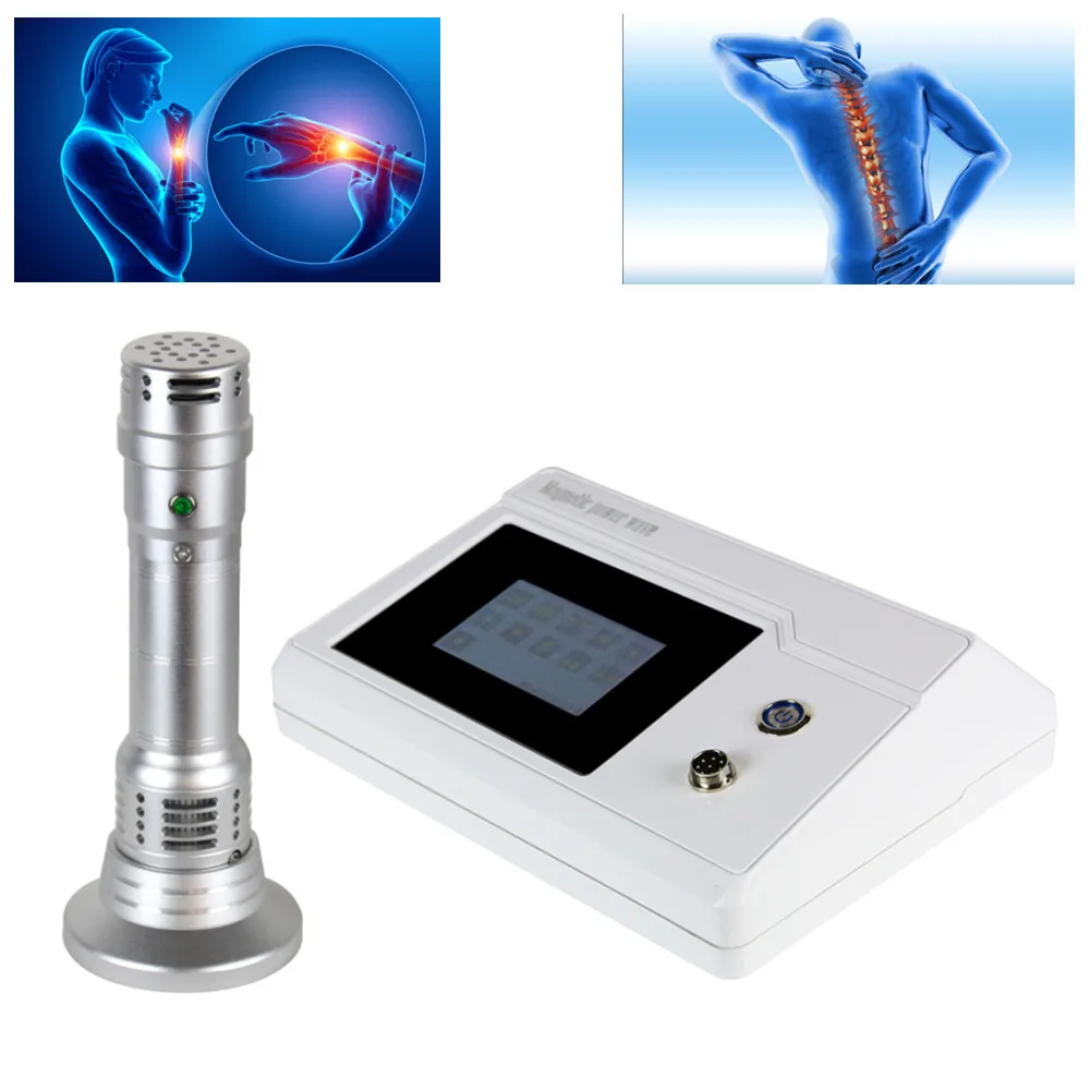 

Shockwave Therapy Machine Relieves Joint Pain ED Treatment Erectile Dysfunction 100-240V