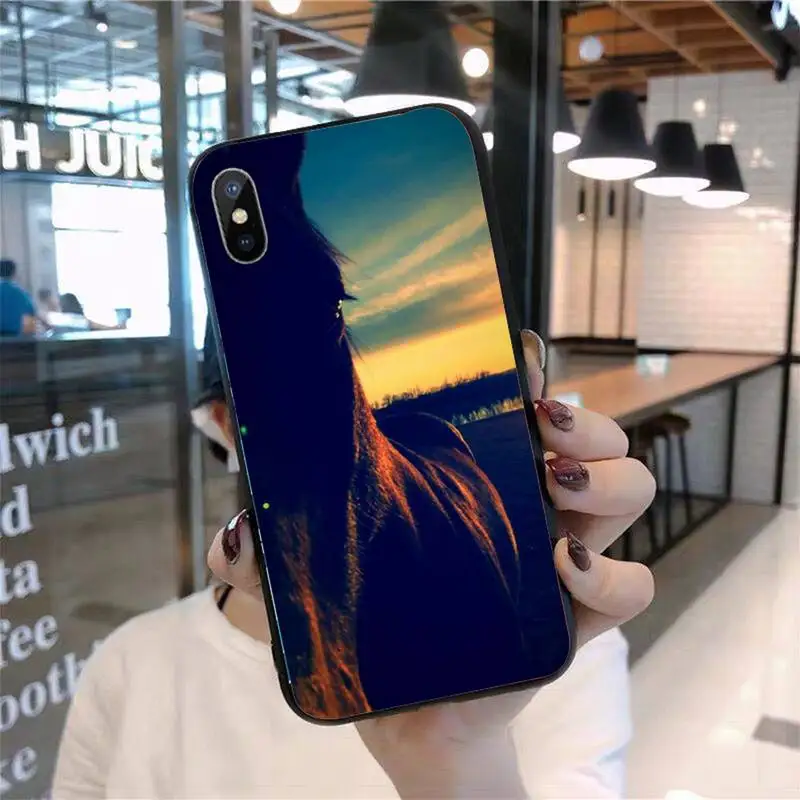 

Frederik The Great beauty horse Phone Case for iPhone 11 12 pro XS MAX 8 7 6 6S Plus X 5S SE 2020 mini