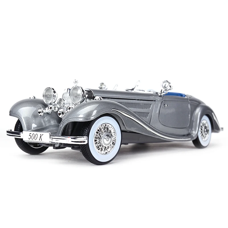 Maisto 1:18 1936 500K Typ специальный родстер спортивный автомобиль статическое