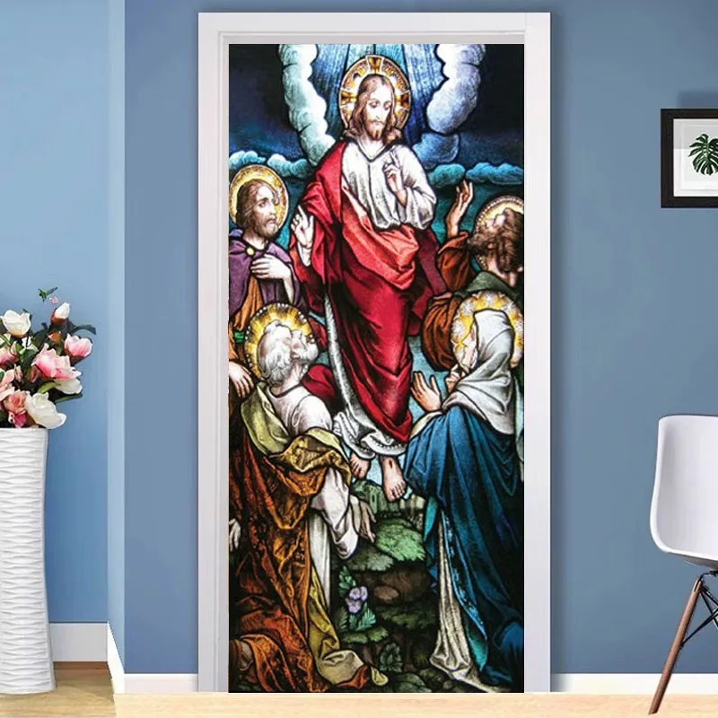 Изготовление размеров под заказ само-клеящаяся оконная Стекло наклейки