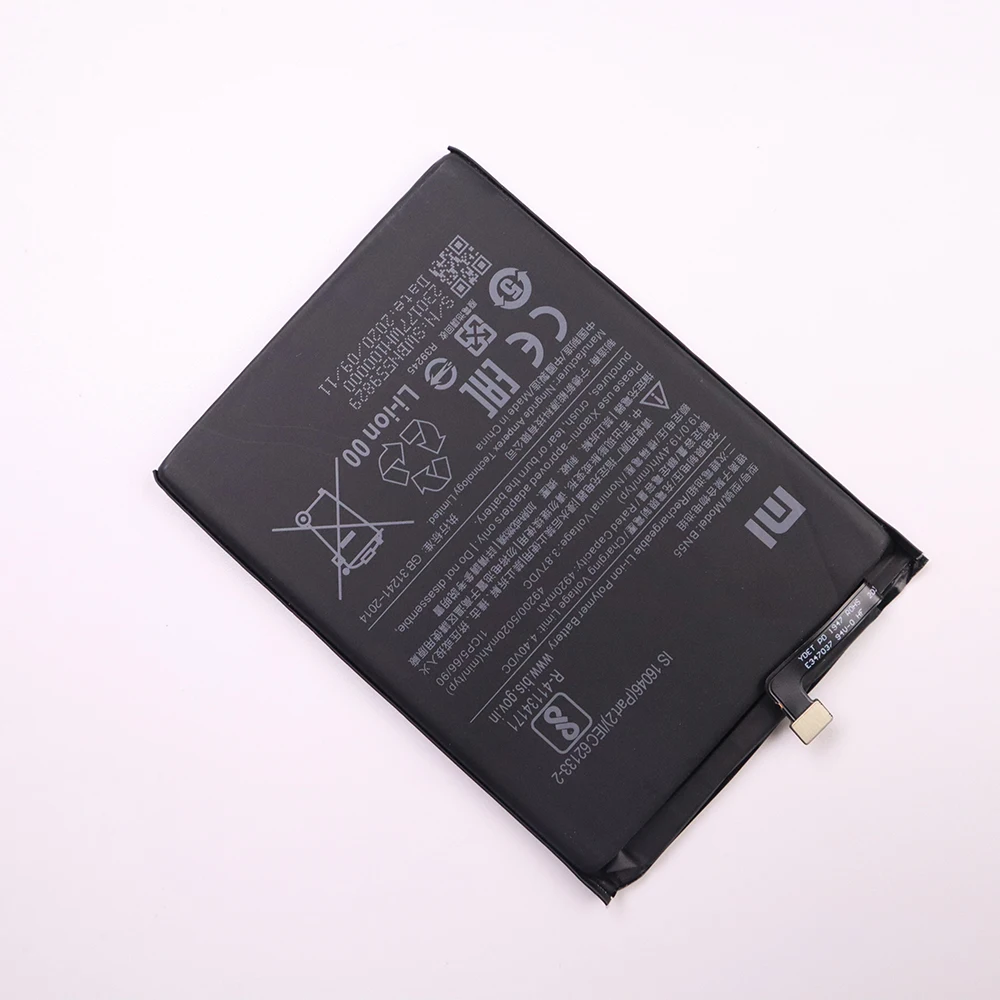 

2020 years xiaomi Original 5020mAh BN55 Replacement Battery For Xiaomi Redmi Note 9 S Note 9S Note9S Mobile Phone Batteries