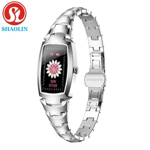 Smart Watch Women Fashion Lovely Women's Watches Heart Rate Monitoring Call reminder Bluetooth
