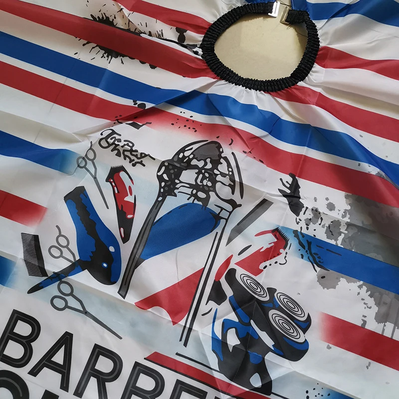 Водонепроницаемый Фартук для парикмахерских ткань стрижки волос|Шапочки фольга