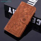 Чехол-кошелек для iPhone Xr Xs Max, роскошные кожаные чехлы с откидной крышкой и тиснением для iPhone 7, 8 X, 6, 6s Plus, 5 дюймов, чехол-подставка с держателем для карт