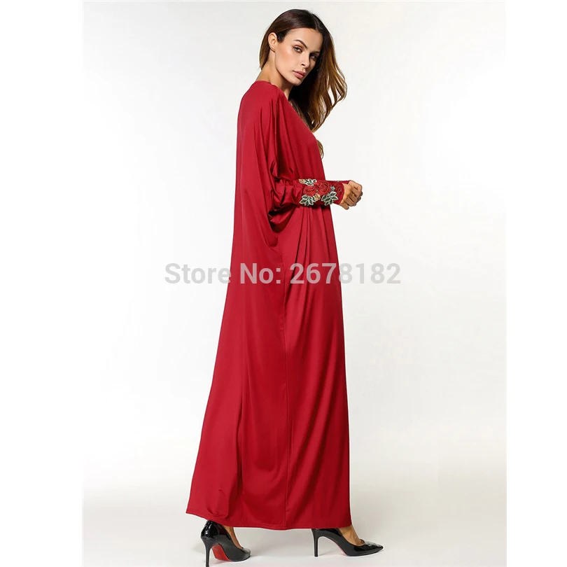 Женская скромная мусульманская исламская Дубай Арабская одежда свободная