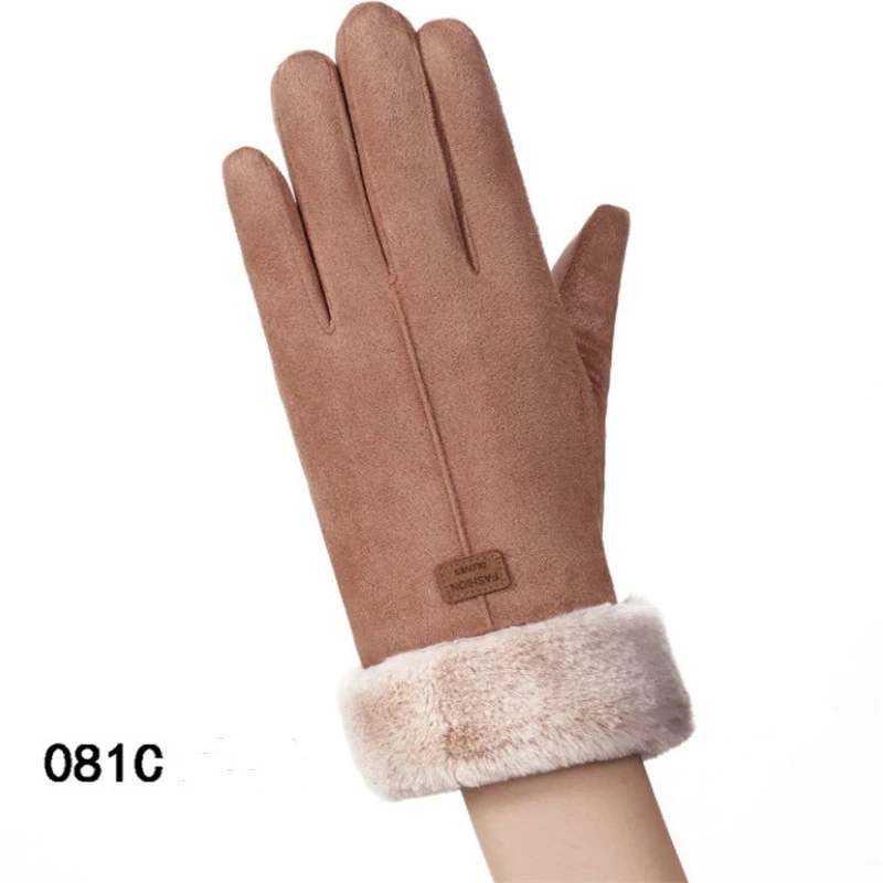 2019 Новое поступление зимние женские перчатки с сенсорным экраном