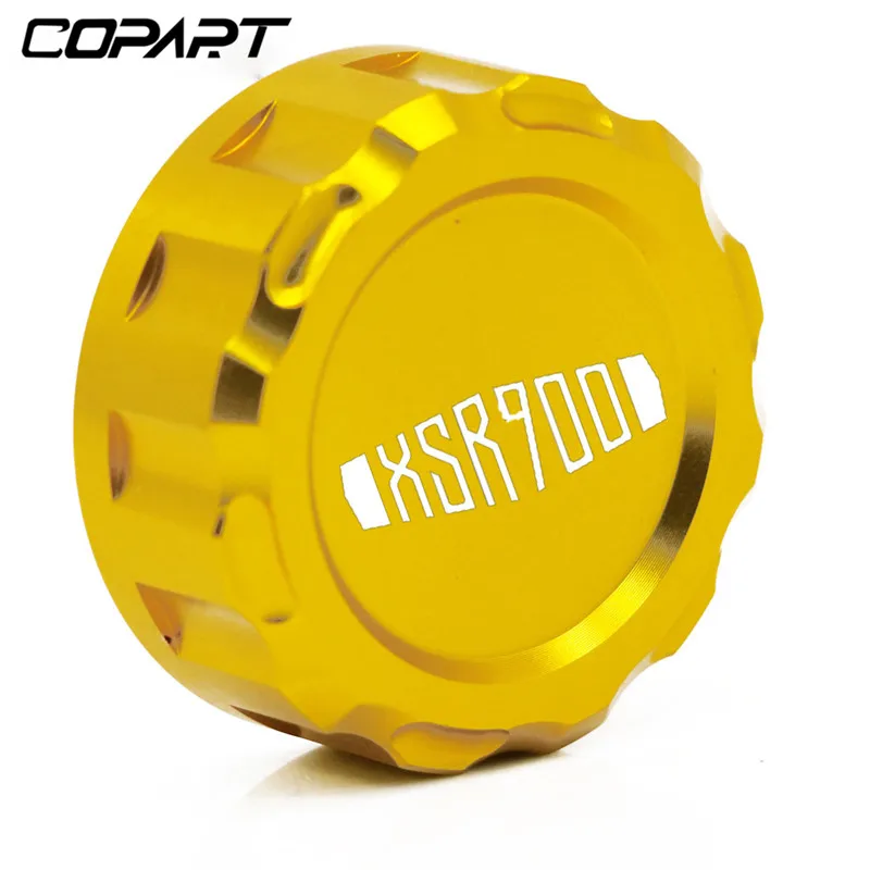 Аксессуары для мотоциклов CNC Алюминиевый задний резервуар тормозной жидкости