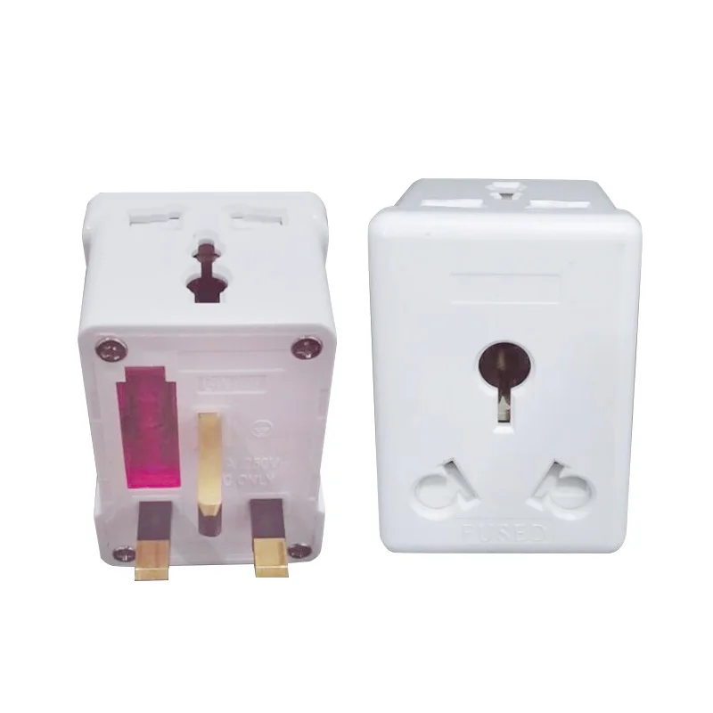 Plug Socket 13a Uk To 16a Au Large South African Converter Plug