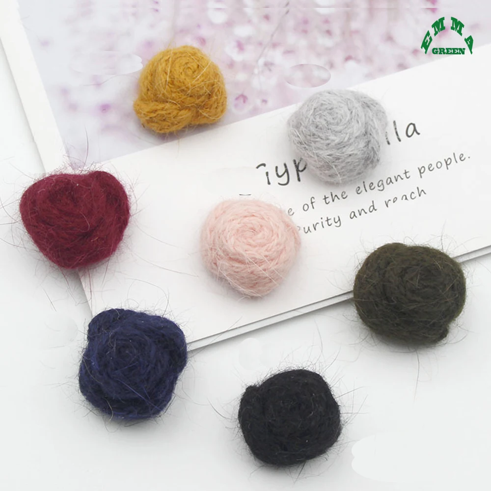 

Красивые мягкие помпоны в виде роз, 10 шт., помпоны в виде шариков, помпоны «сделай сам», ручная работа, шитье, детская игрушка, Свадебный декор