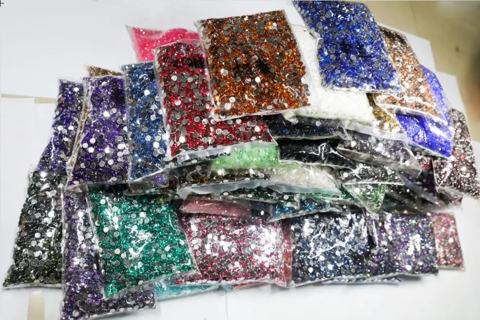 Рисунок 2 - Зеленые циркониевые круглые акриловые