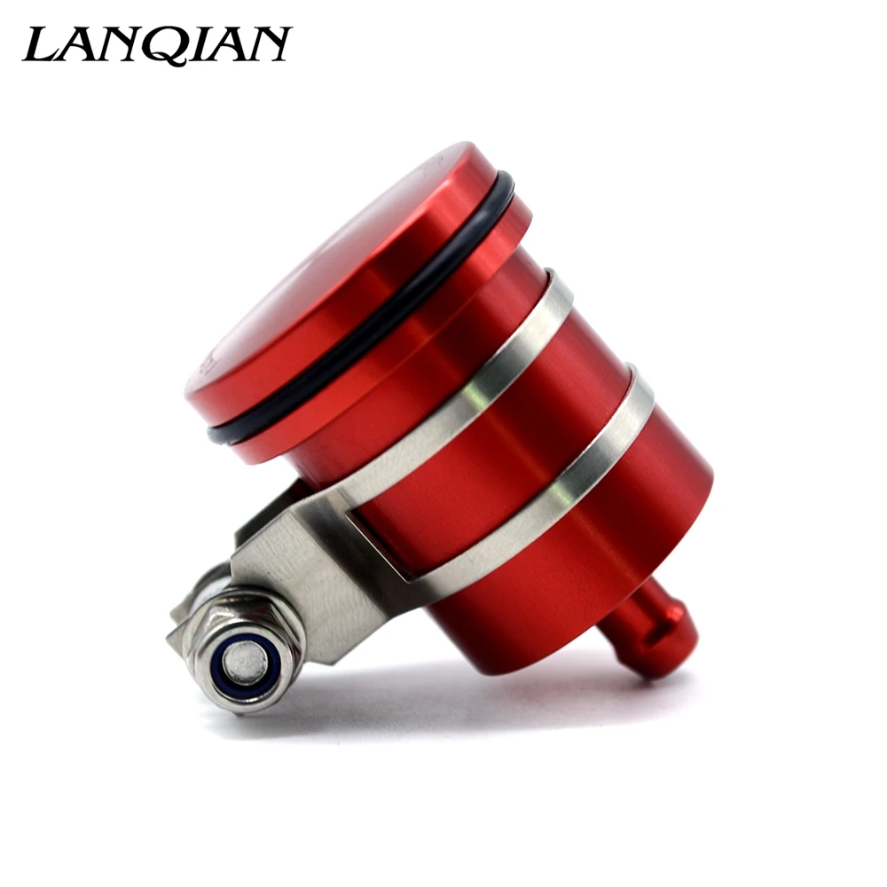 Motorcycle Rear Brake Fluid Reservoir Clutch Tank Oil Cup Cover For YAMAHA XMAX 125 200 250 400 XTZ XT600 | Автомобили и