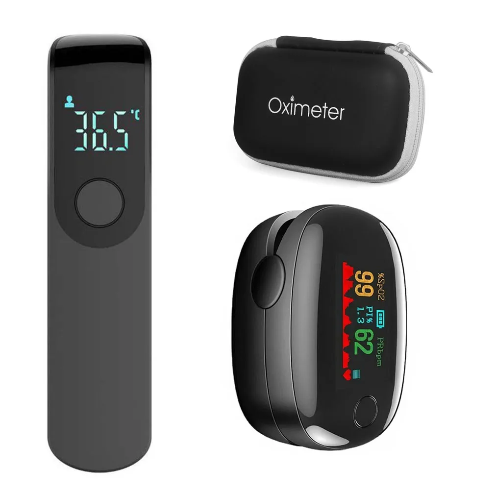 

Пульсоксиметр на кончик пальца, профессиональный измеритель уровня кислорода в крови, для дома и спорта