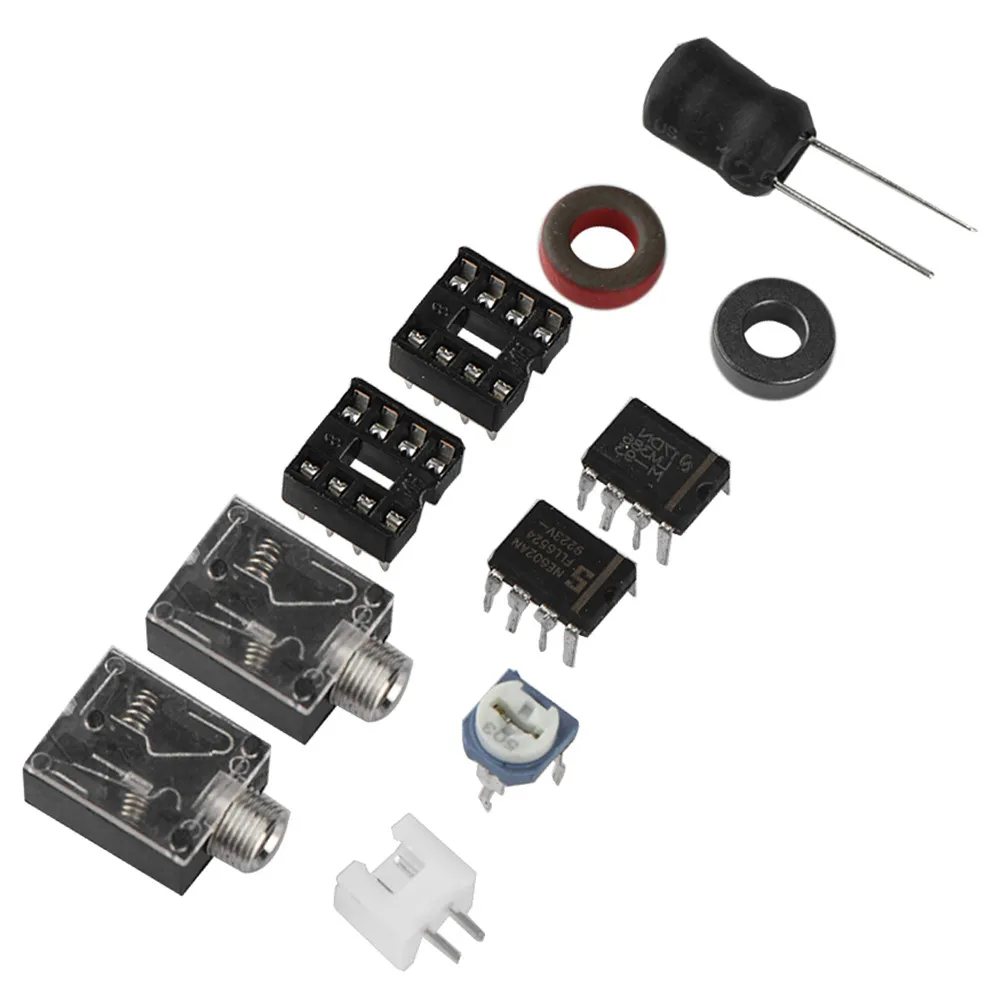 Радиопередатчик для коротких волн получается в сборе аксессуары 3 Вт набор