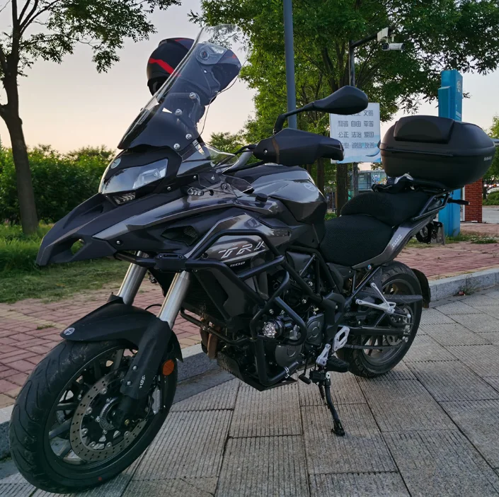Защита двигателя для мотоцикла защита рамы бампер Benelli TRK502 TRK520X TRK 502 502X BJ500GS 2021 2019 |