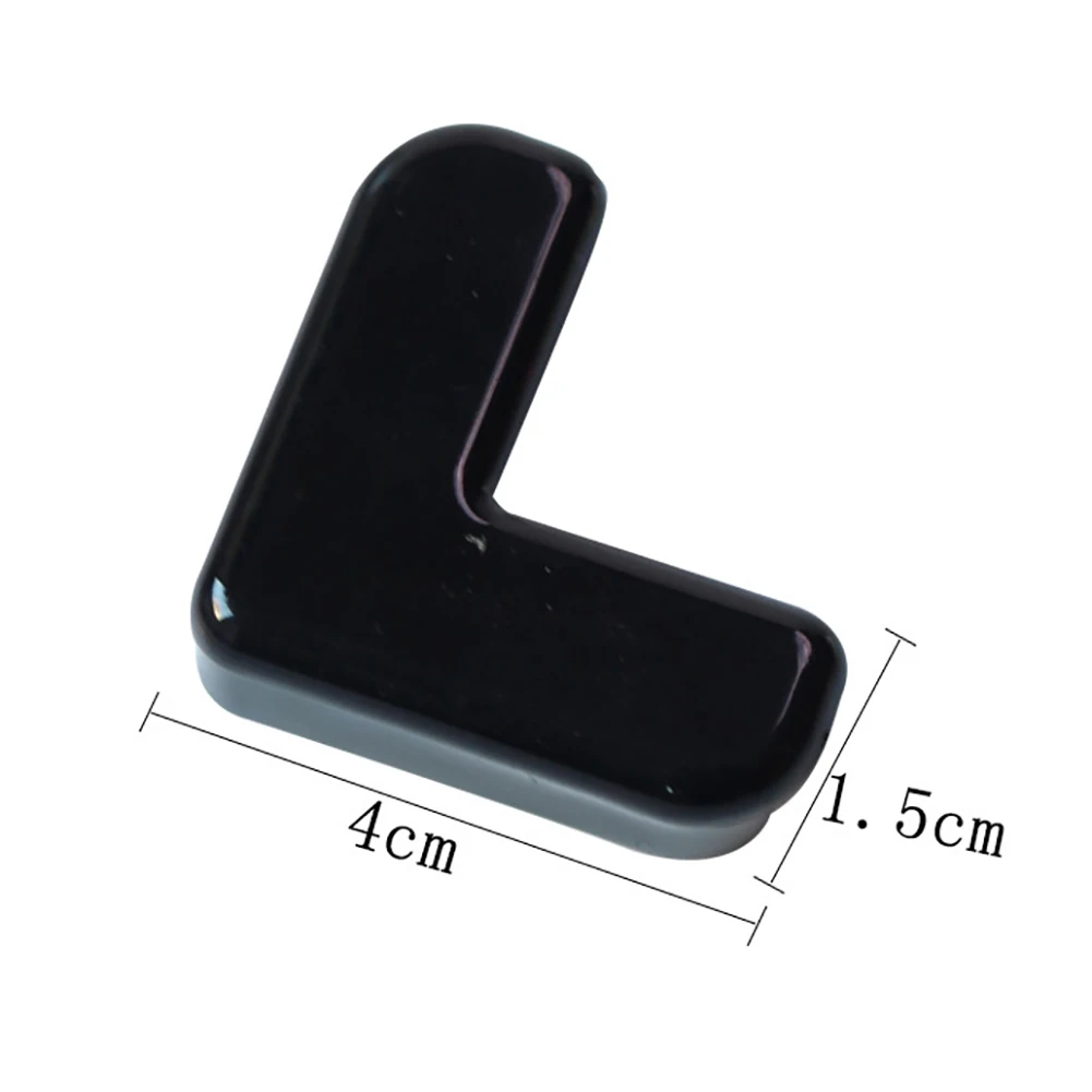 5 шт сплошной цвет безопасности детская мебель край стола Настольный Угловой