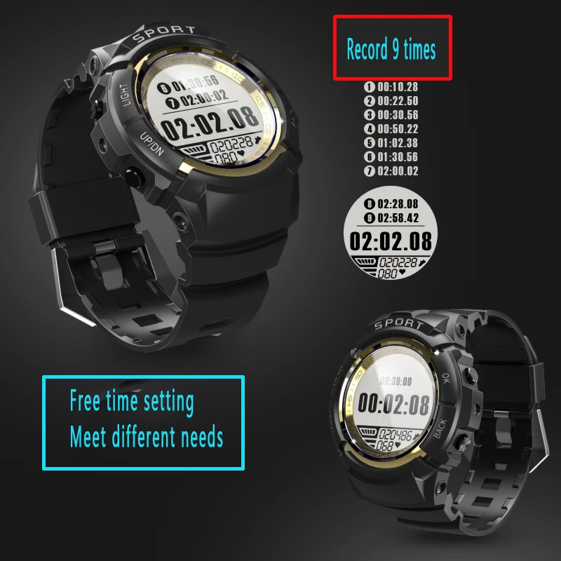 

S816 Smart Watch Heart Rate Compass Outdoor Sports Smart Watch IP68 50m Professional Waterproof Men's Watch Fitness Tracker