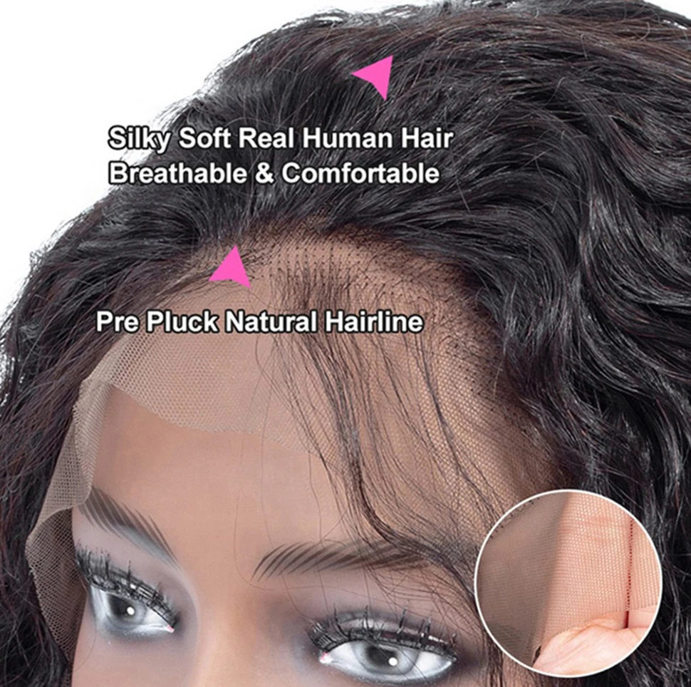 

Peruvian Kinky Curly Closure Wig 4X4 HD Lace Closure Frontal Wigs 250 Density Lace Wig 40 Inch Custom Lace Wigs Pre Plucked