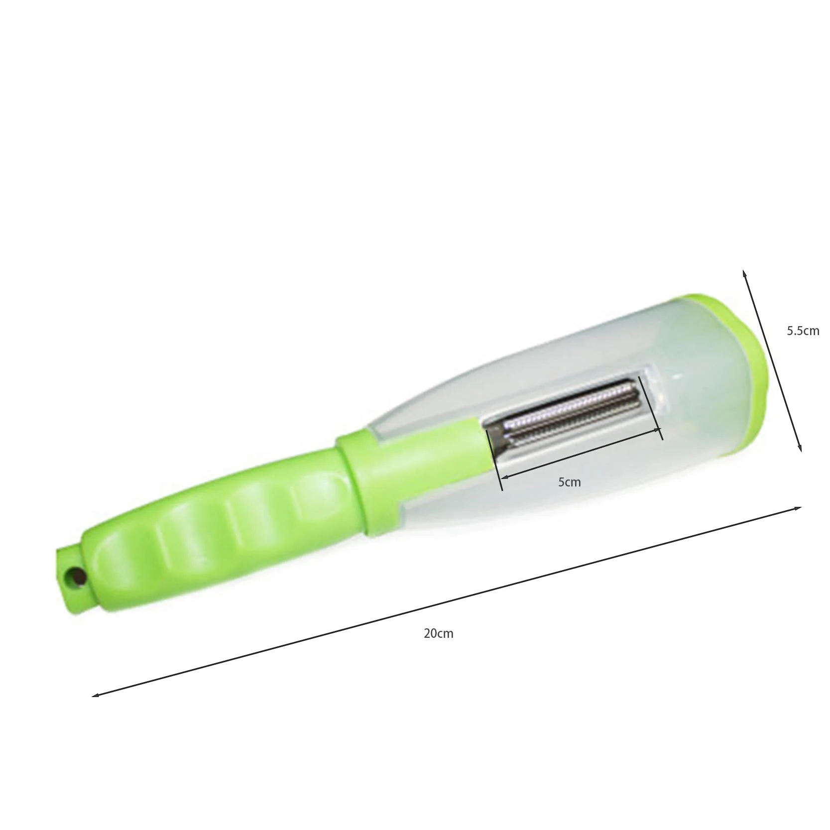 

Handy Kitchen Accessories and Gadget Vegetable Peeler Fruit Zesters with Apple Peel Holder Box Storage peeler