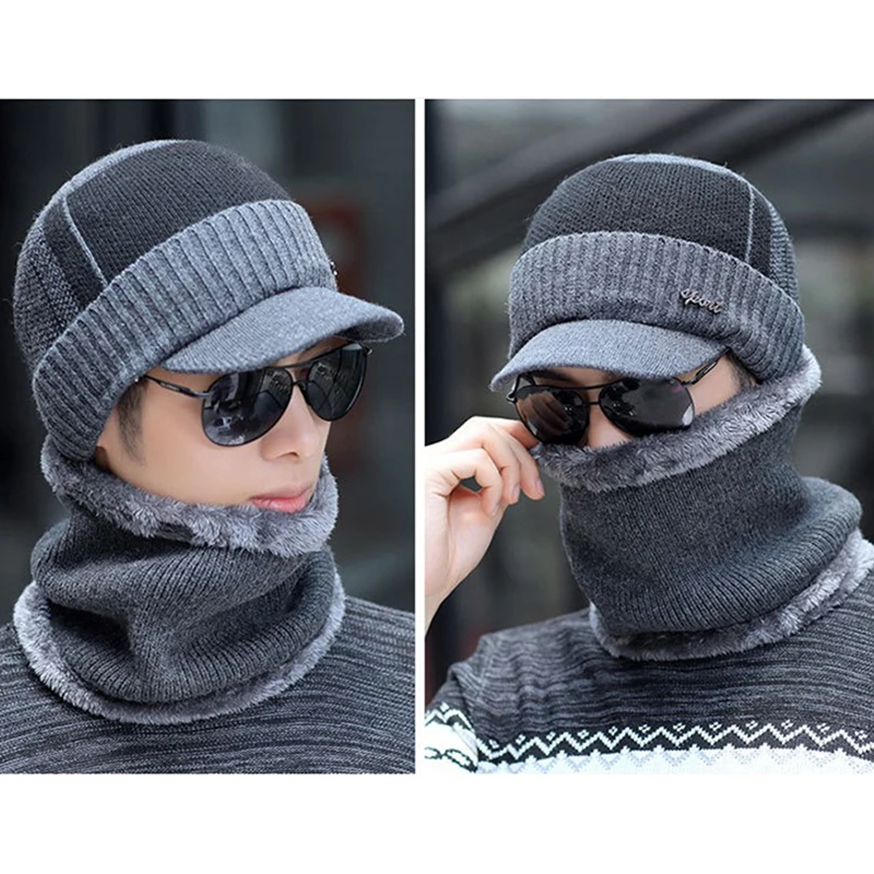 

Зимняя шапка, облегающие шапки, зимние облегающие шапки для мужчин, женщин, мужчин, шерстяной шарф