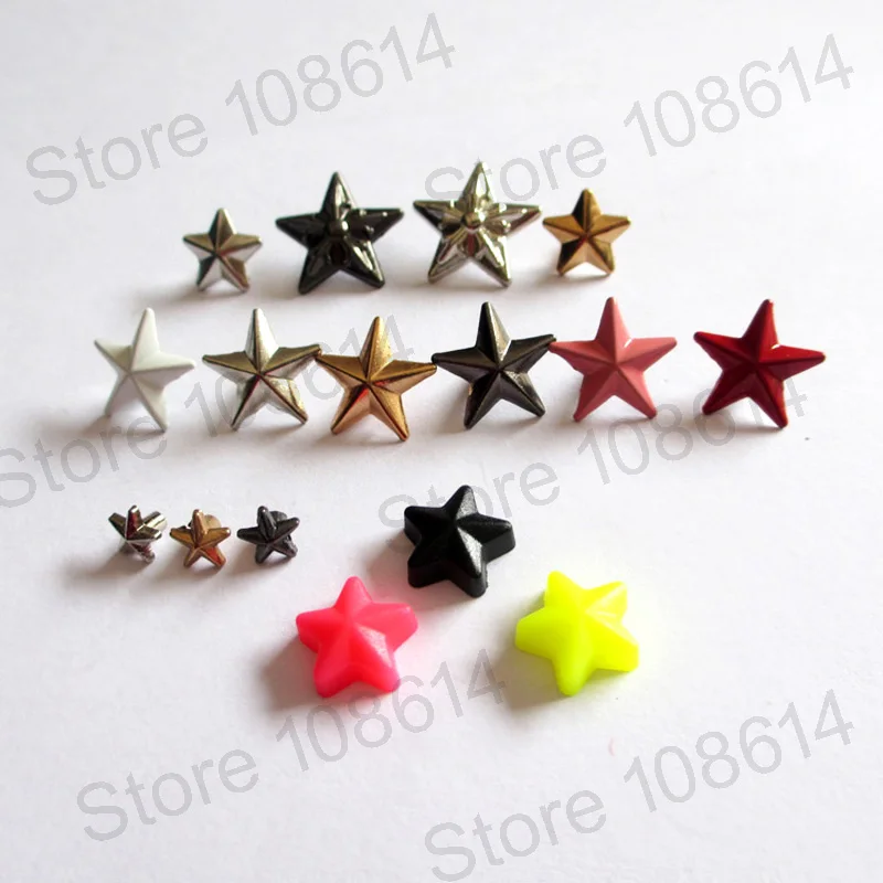 10 шт. сделай сам круглым носком и металлическими заклепками подъемный кран с