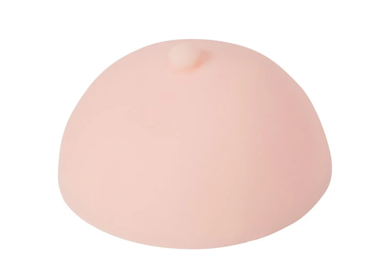 1 шт. 3D тату искусственная силиконовая грудь с наконечниками плевральная форма