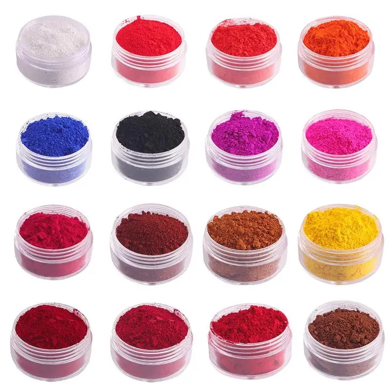 

1g Lipstick Pigment Powder Colorful DIY Lip Gloss Powder Material For DIY Lipgloss Powder Pigment Make Up Tools Makeup Comestics