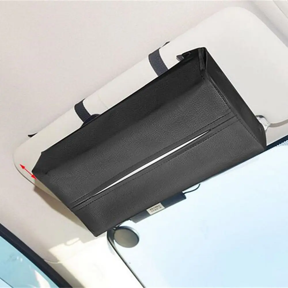 

Автомобильный солнцезащитный козырек, Органическая коробка для хранения салфеток, бумажный держатель для салфеток