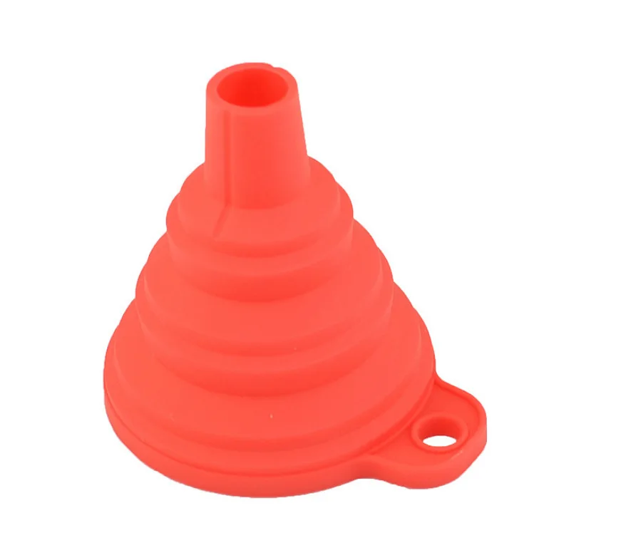 Складные воронки силиконовые складные портативные висят бытовые дозирующие