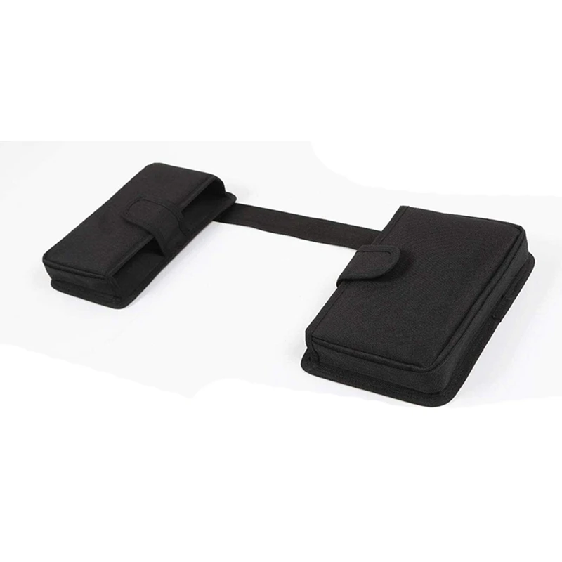 

Gear Shift Storage Bag Organizer Cell Phone Holder for Jeep Wrangler JL 2018-20