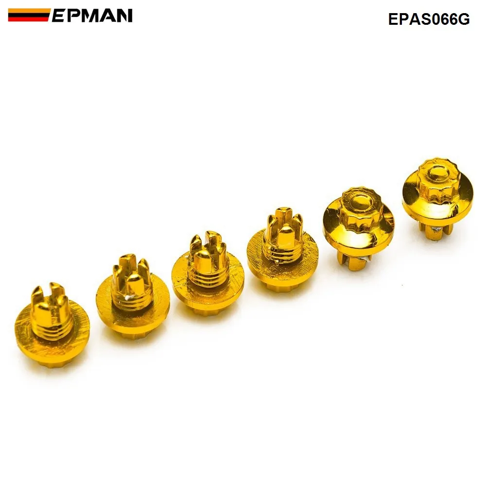 Пластиковые колесные заклепки EPMAN 25 шт./лот для колесных дисков серии AH Ds колпачок