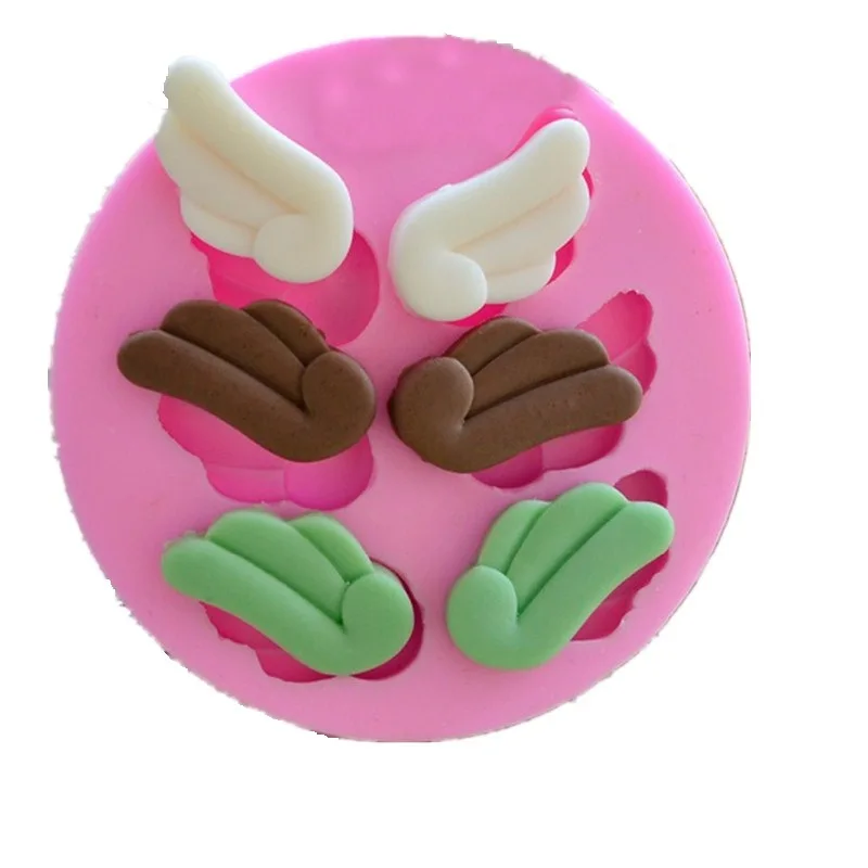 

DIY Fondant Silicone Mold Angel Wings Fondant Cake Silicone Mold Chocolate Cake Mold