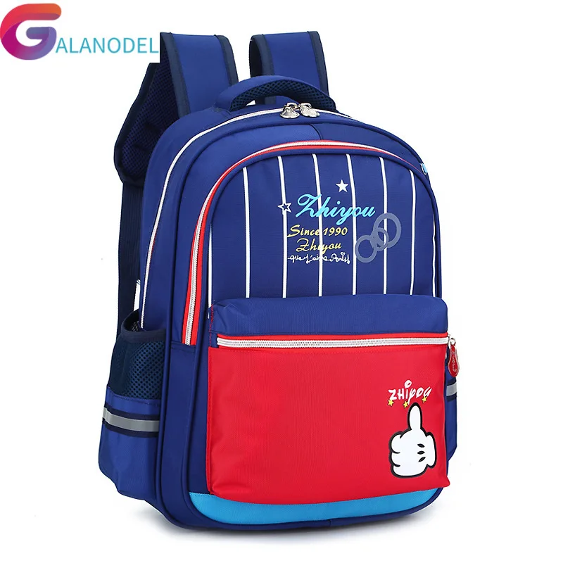 

schoolbag School Bags For Boys Girls Orthopedic backpack Waterproof Children Child Bookbag kids Satchel Knapsack Mochila escolar